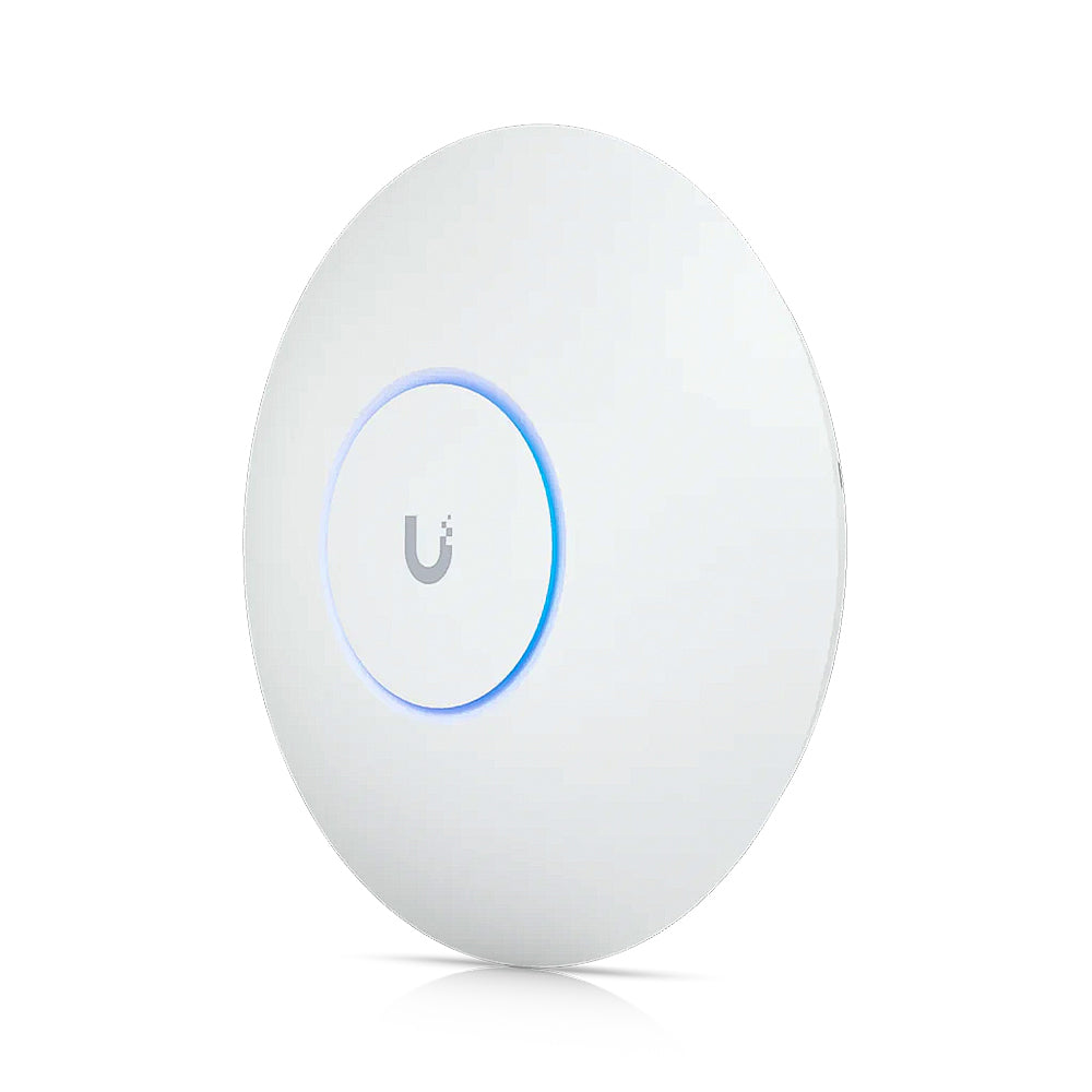 Kit Acess Point Ubiquiti Networks U6-Lr Unifi Ap Ac 4X4 Wifi 6 2.4/5Ghz 3Gbps + Fonte Injetor Poe UI. 48VDC 24W 0.5AMP