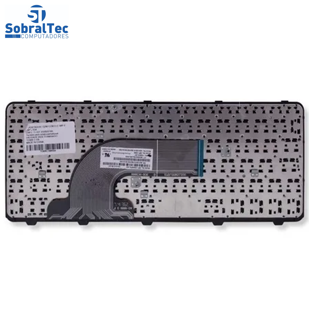 Teclado Notebook Compativel Com Hp Probook 430 G2 - 440 G1 - 440 - Black - Br - Frame