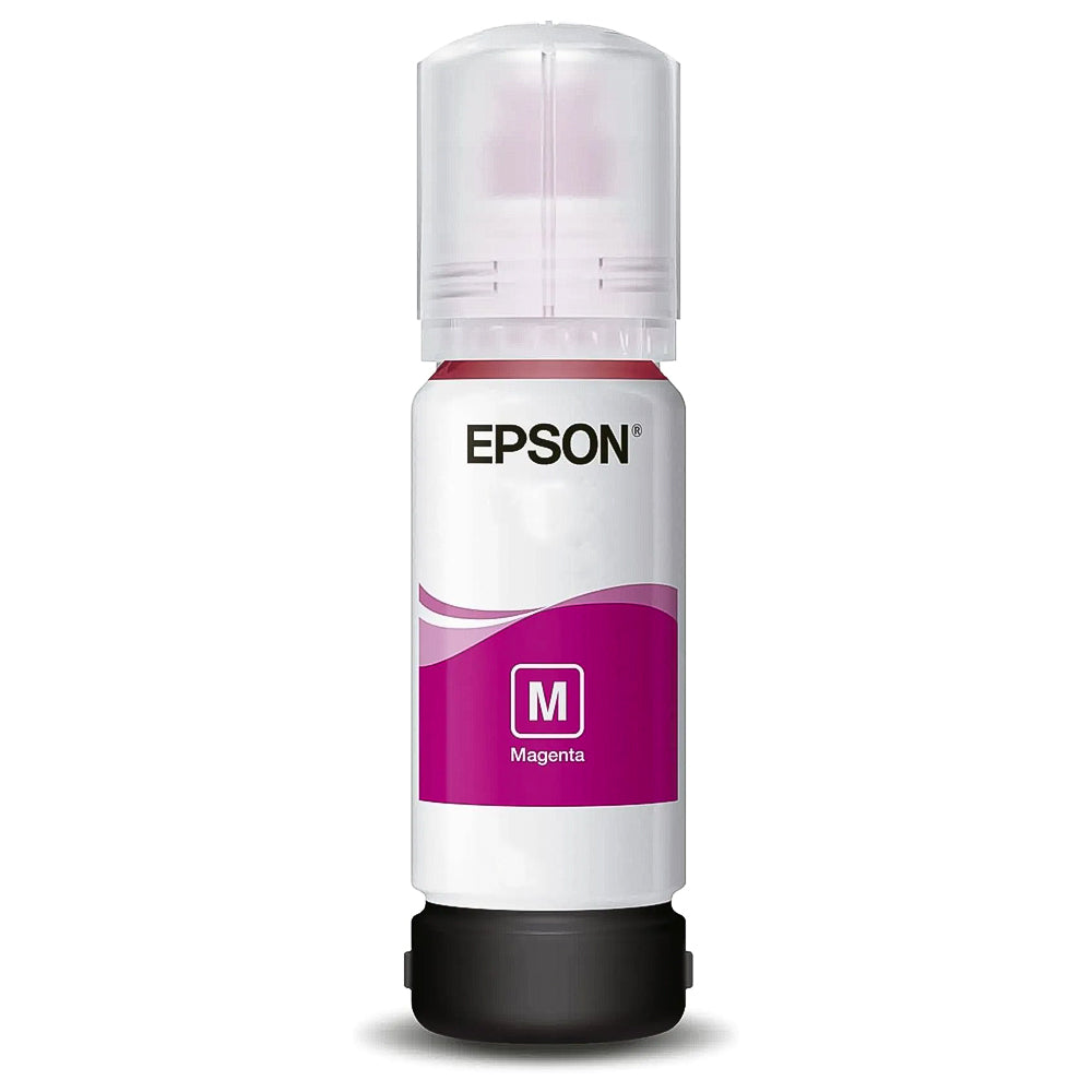 Refil de Tinta Epson Corante 504/544 Magenta 70ML Para Ecotank L4150 / L4160 / L4260 / L6171 / L6161 / L