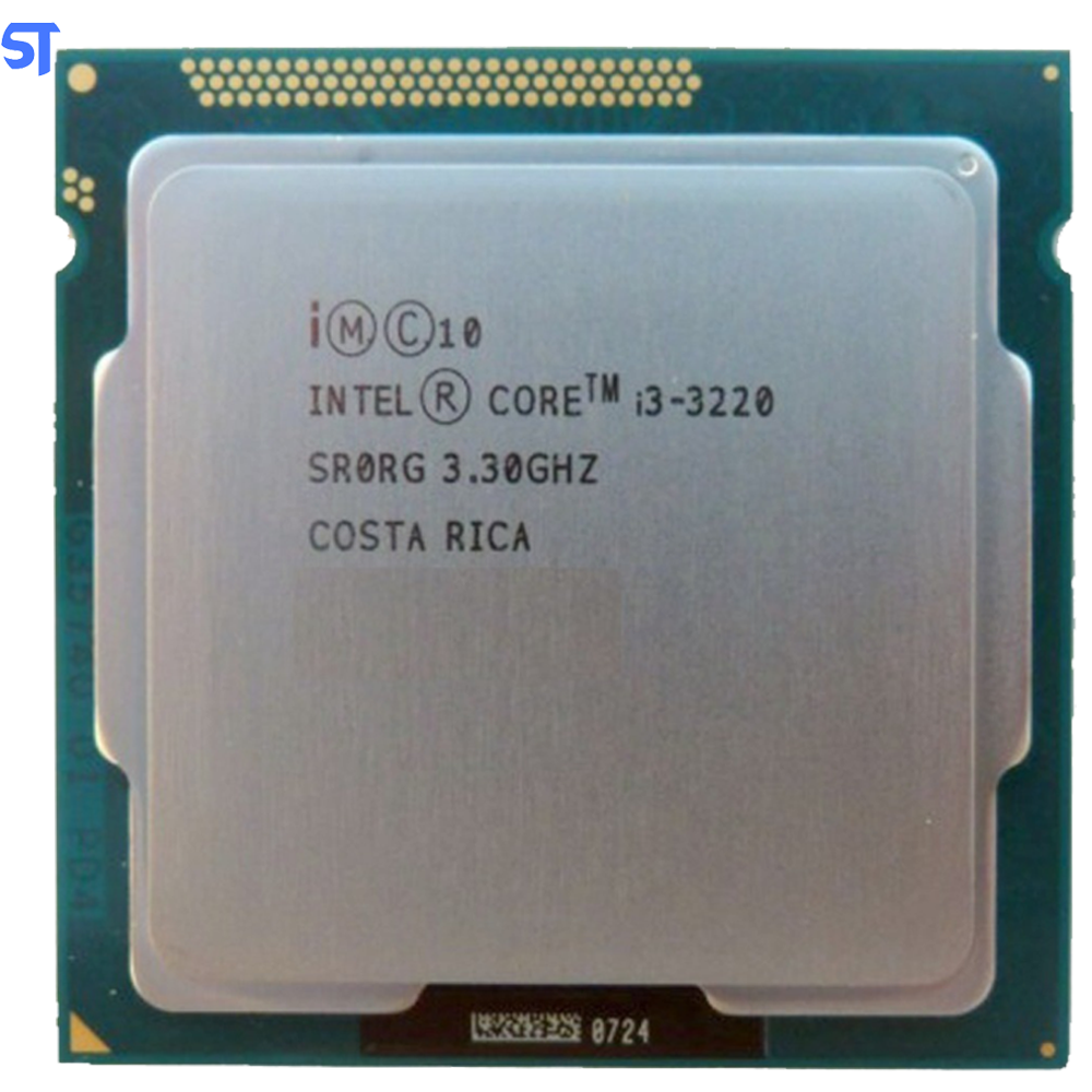 Processador Intel Core i3-3220 3M Cache 3.30 GHz Lga 1155 3ª Ger S/Box OEM