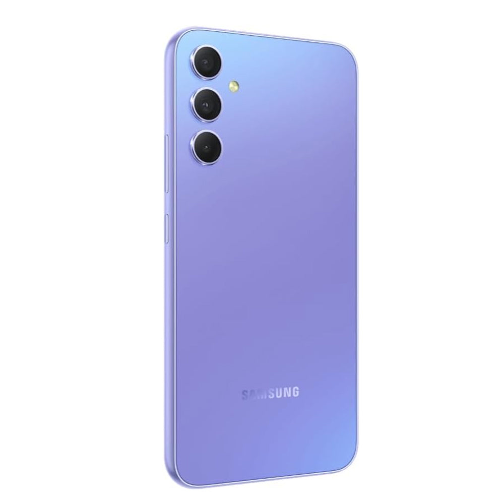 Smartphone Samsung Galaxy A34 256GB Violeta 5G Octa-Core 8GB RAM 6,6