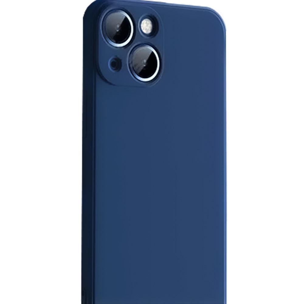 Capa Para iPhone 12s/13 Anti Impacto - Azul Escuro