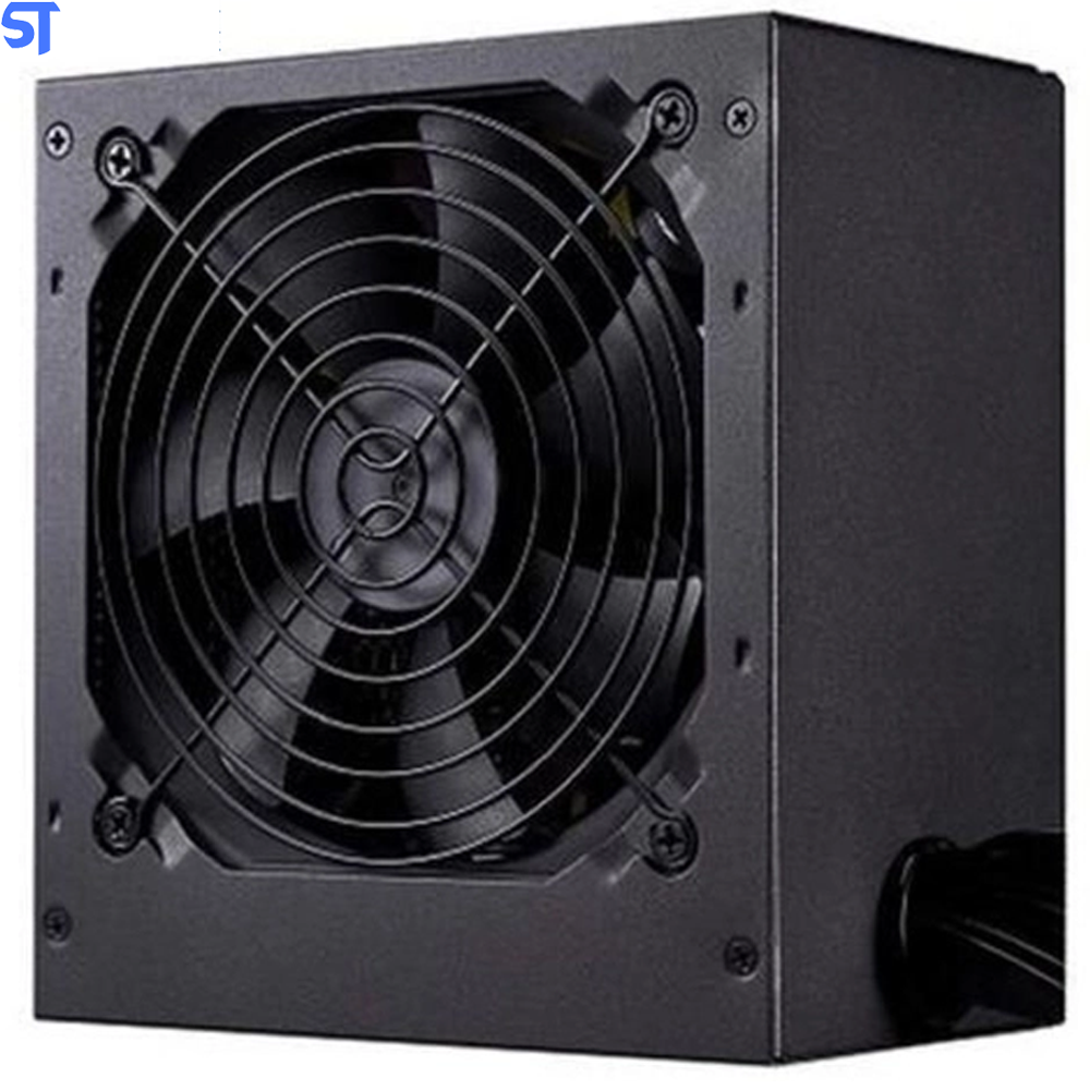 Fonte de Alimentação Atx 400W Real 80 Plus White Com Caixa Com Cabo (Blu400r-80e)  Bluecase