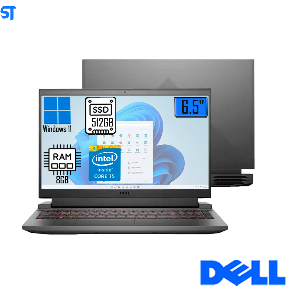 Notebook Gamer DELL G15-i1000-D20P 15.6