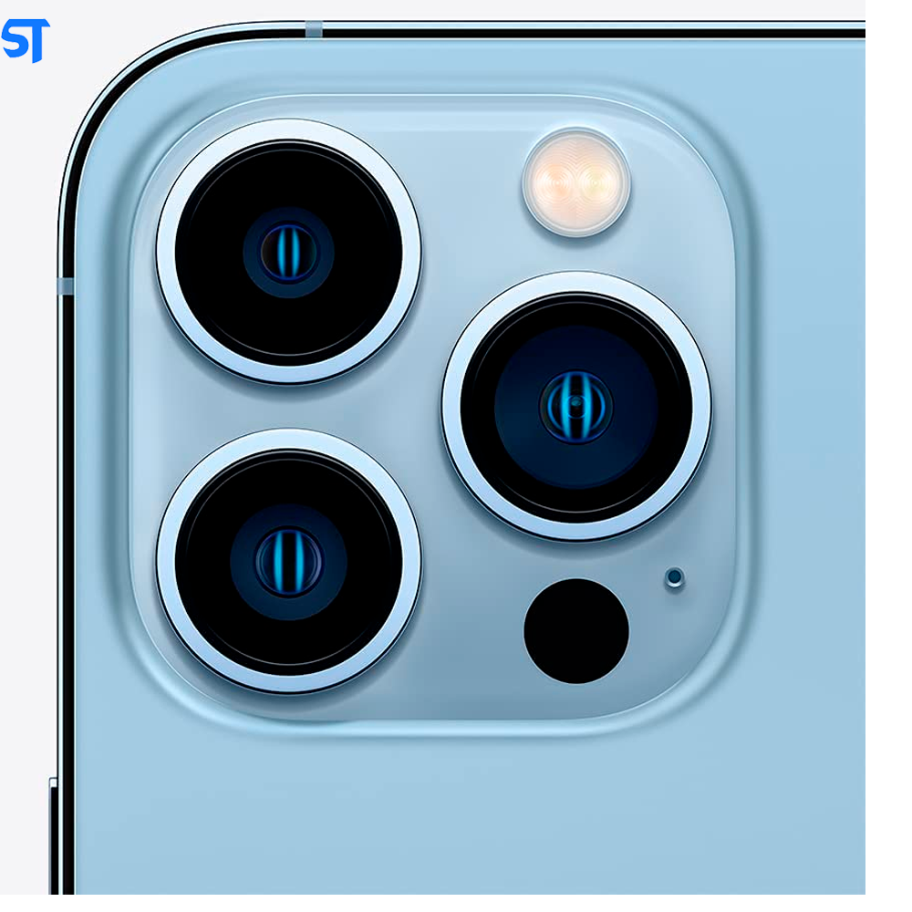 iPhone 13 Pro Max Apple (512GB) Azul Sierra, Tela de 6,7”, 5G e Câmera Pro de 12 MP