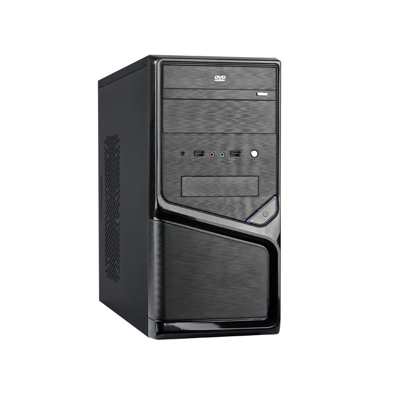 Gabinete atx Goldentec 5819C Sem Fonte 250W Preto