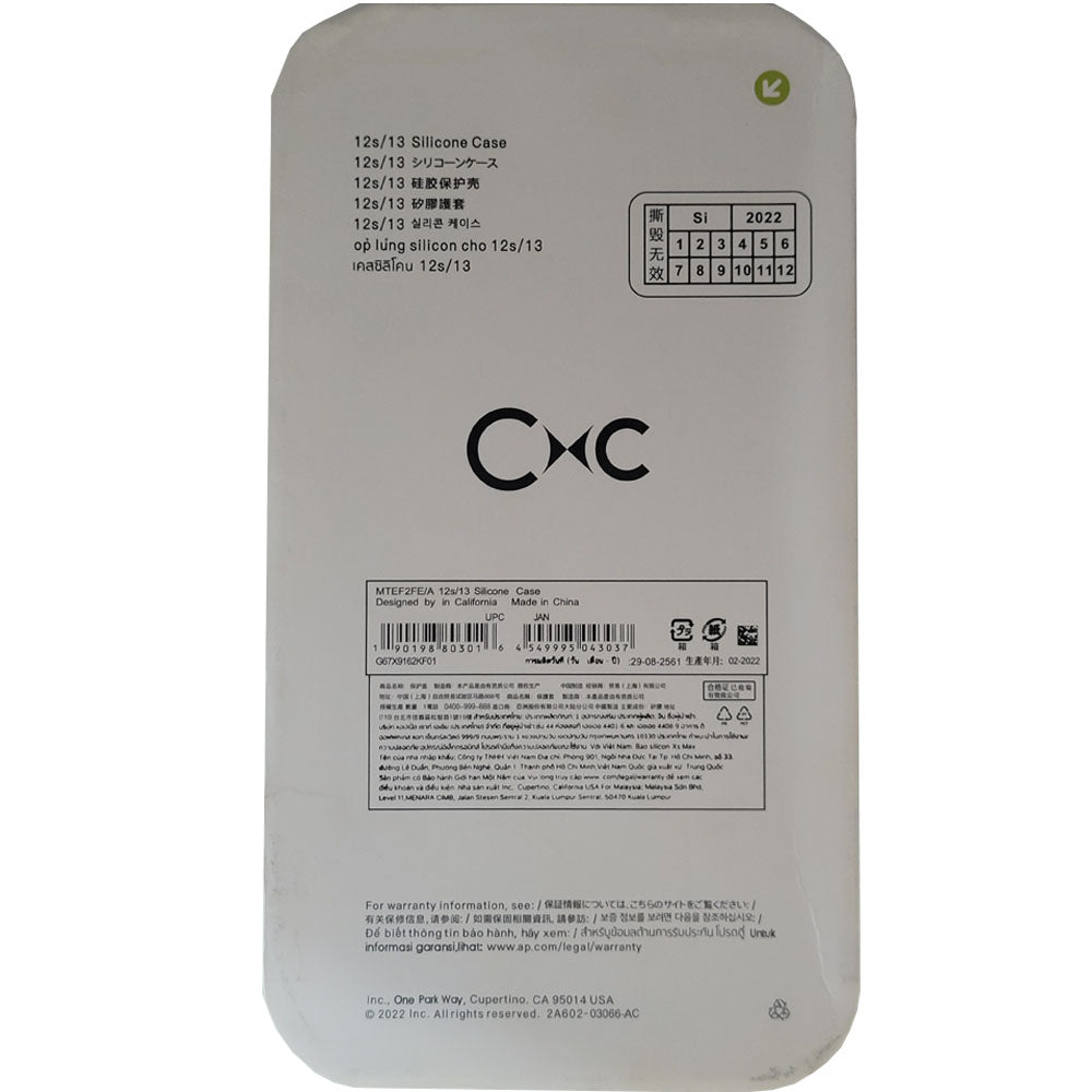 Capa Para iPhone 12s/13 Anti Impacto - Rosa