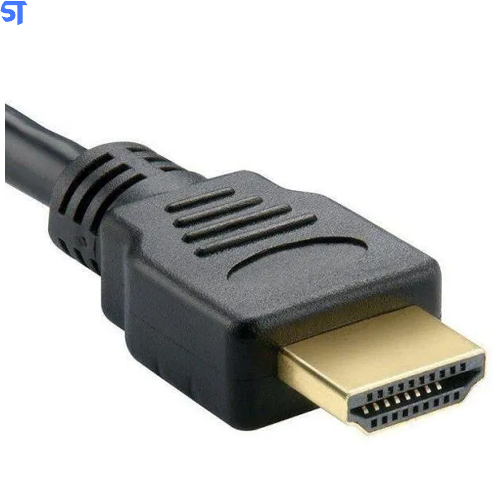 Cabo HDMI 2 Metros Reforçado Macho x Macho ( Dual Comp )