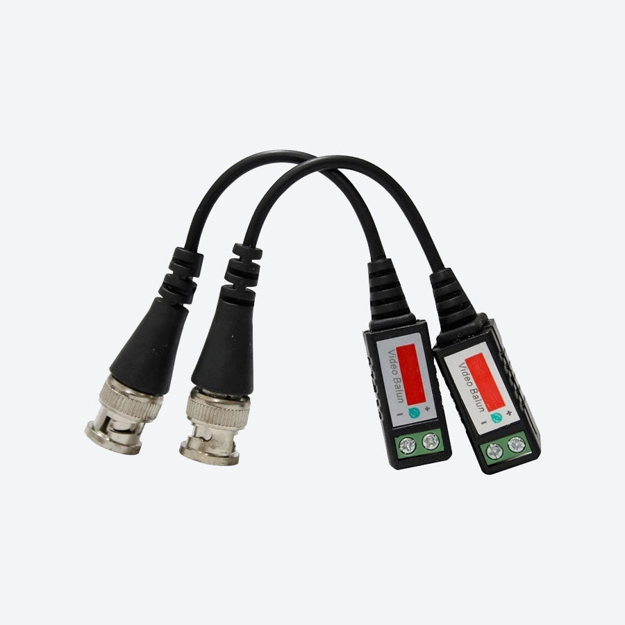 Video Balun Duplo Para Camera Ahd Até 600mts Conversor Novo