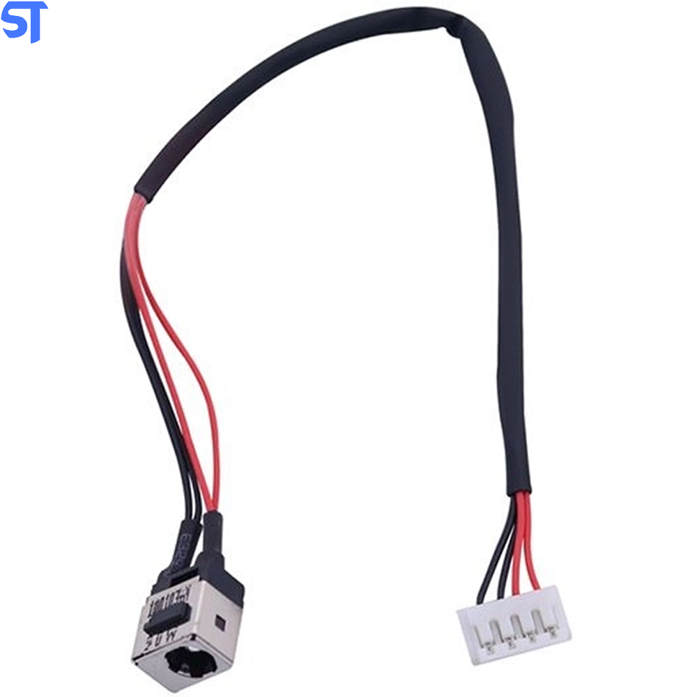 Conector Dc Jack Compativel Com Cce Ultrathin Ultra Thin T325 T345 T345 T745 - 5.5X2.5Mm - Com Cabo