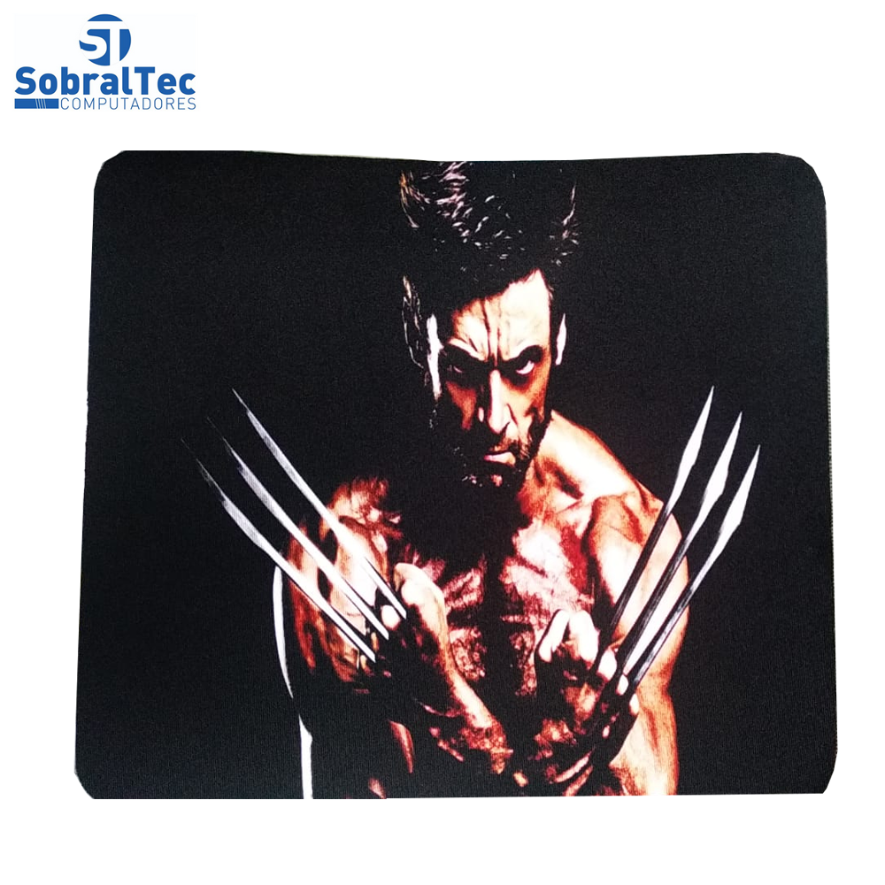 Mouse Pad Tamanho P Com Varias Estampas Filmes e Jogos