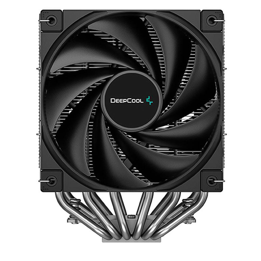 Cooler Para Processador DeepCool AK620, 120mm, Preto e Prata, R-AK620-BKNNMT-G