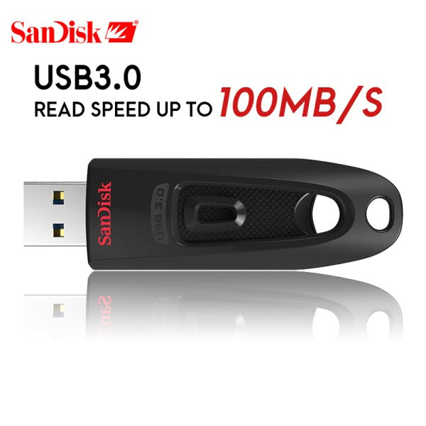Pen Drive 16GB USB 3.0 Ultra Rápido Flash Stick Original SanDisk