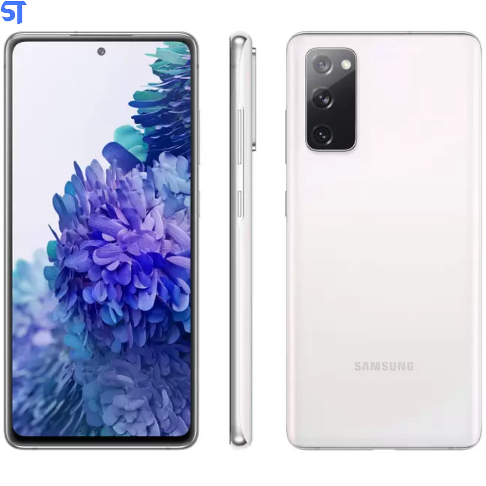 Smartphone Samsung Galaxy S20 FE 5G, 6GB RAM, 128GB, Octa Core, Câmera Tripla 32MP, Tela Infinita 6.5, Branco - SM-G781B