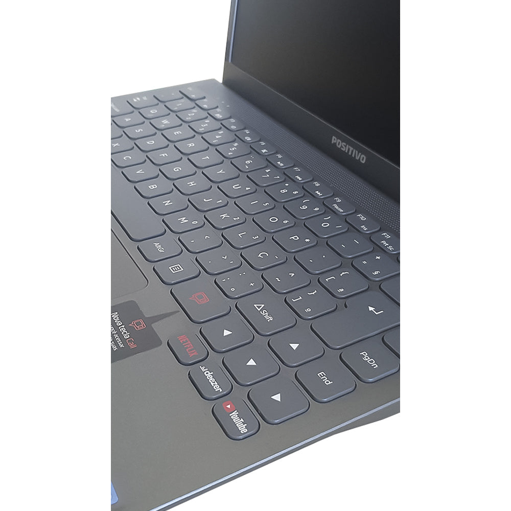 Notebook Positivo Motion C4120F-AX Intel Celeron Dual Core 4GB 120GB SSD 14