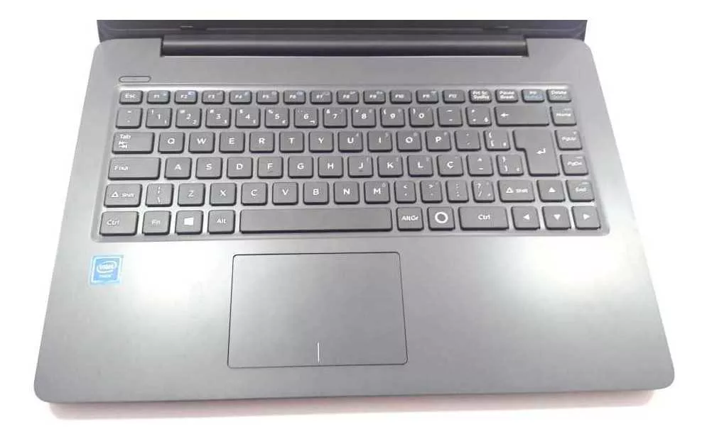 Carcaça Moldura Superior com Astes Notebook Master N40i