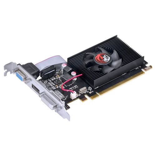 Placa de Vídeo Afox Radeon R5-230 1GB DDR3 64BIT -LP- HDMI -DVI -VGA