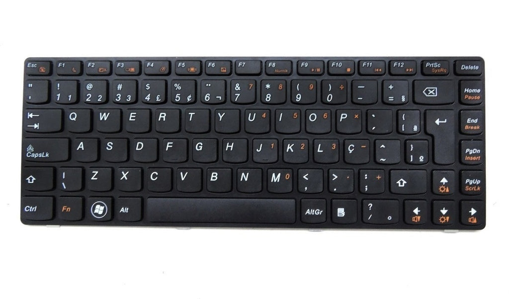 Teclado Notebook Lenovo G Series G50-80 | Preto ABNT2