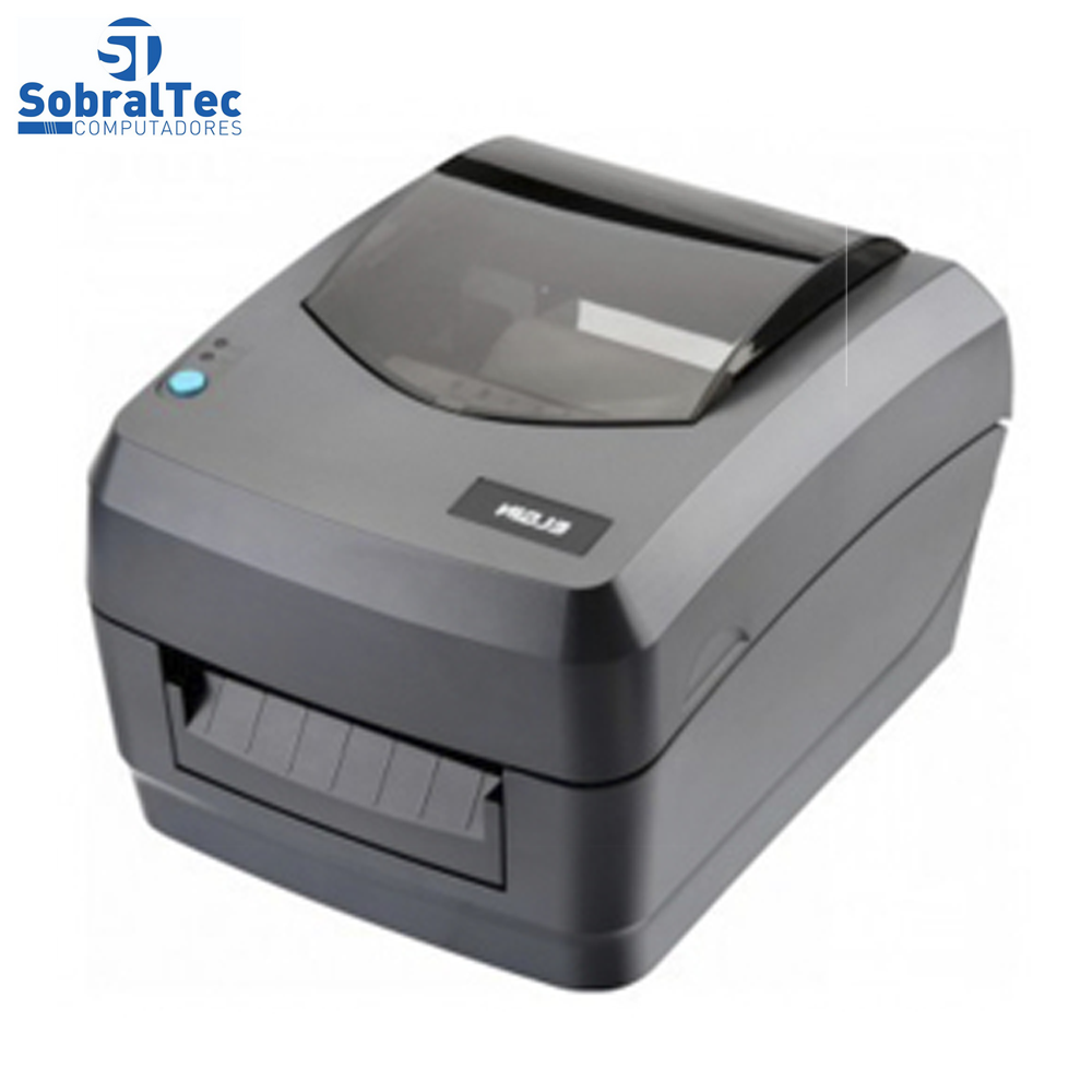 Impressora de Etiquetas Elgin L42 USB e Serial Preta