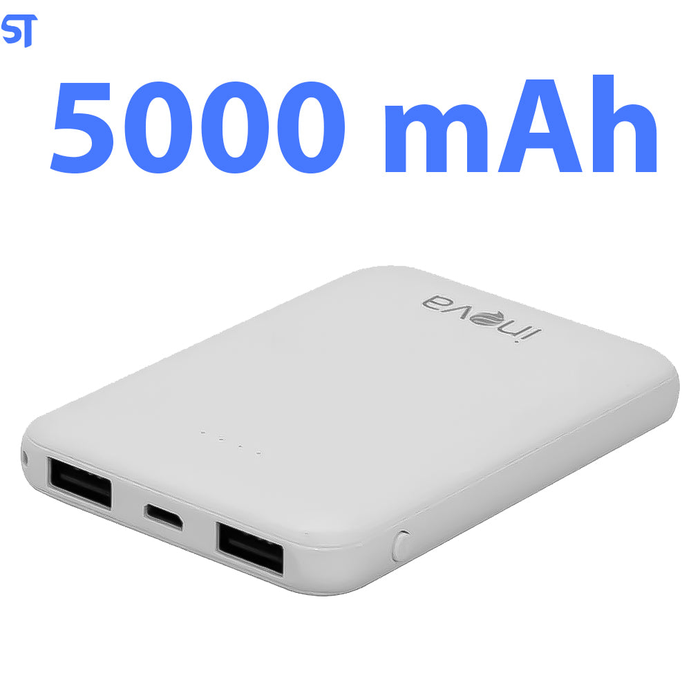Carregador Portátil Power Bank Inova 5000mAh POW-112