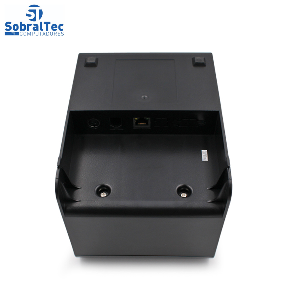 Impressora Térmica USB STec Pos 80mm de Cupom Com Guilhotina