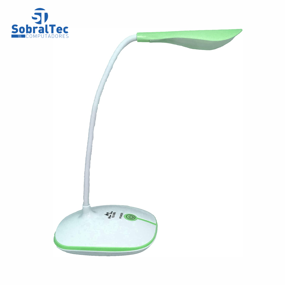 Luminária Touch Sem Fio Luz Led De Mesa Recarregável Articulavel Dian Dian OJ-880