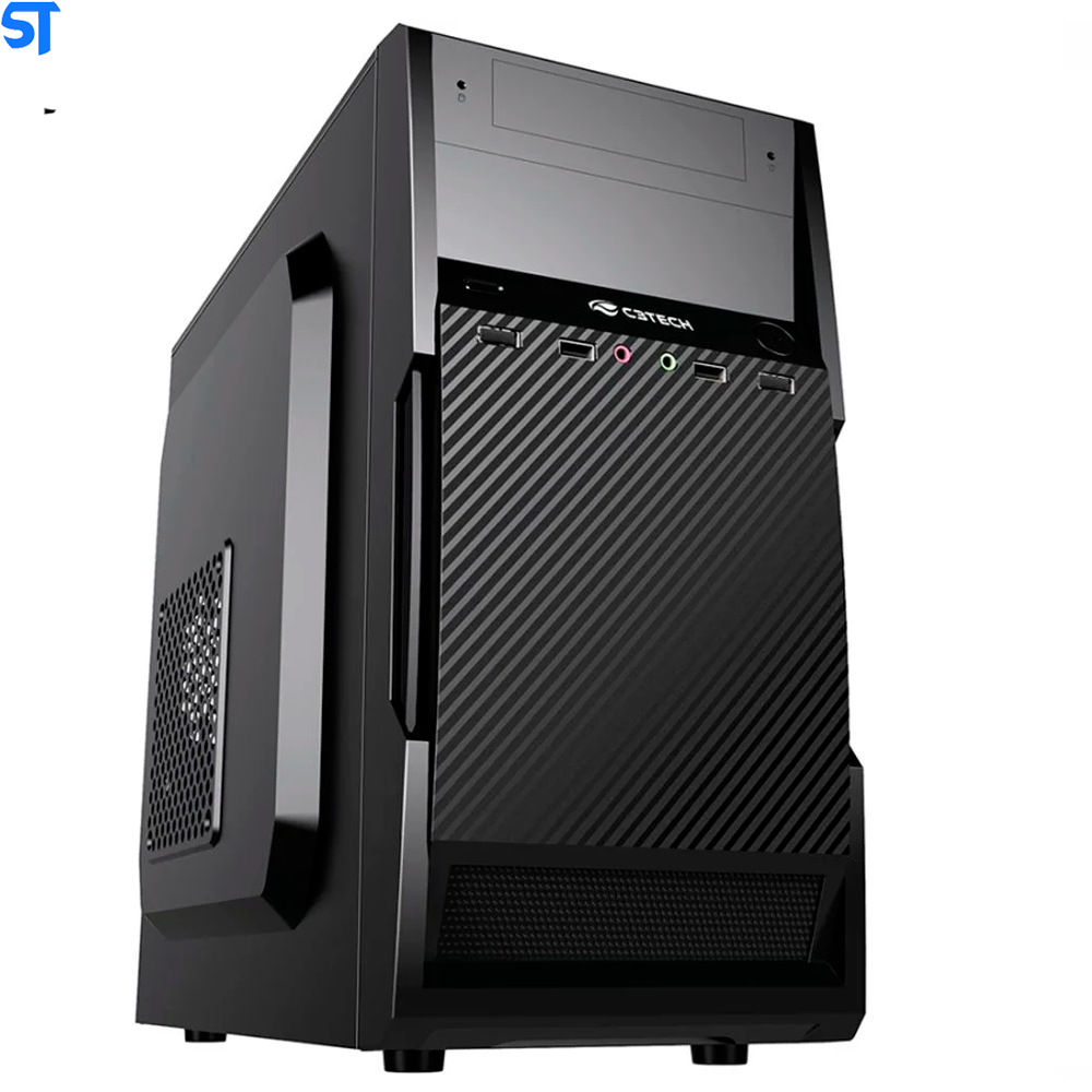 Kit Computador Caixa PDv Core i3 - SSD 120GB- Memória 4GB- Monitor 19- Teclado Mouse- Impressora Termica- - Leitor de Co