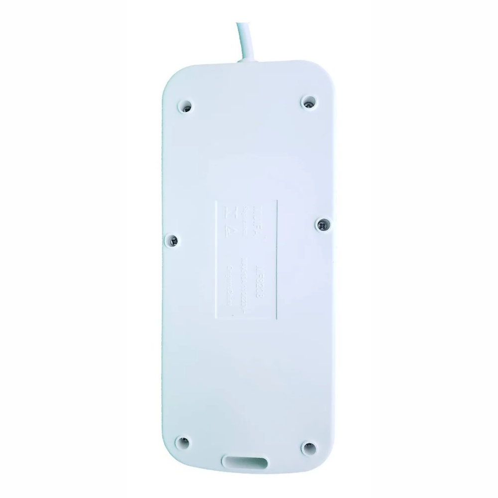 Filtro De Linha Com Interruptor, 8 Tomadas, 2 Usb, 1 Tomada Universal XZ MF8208