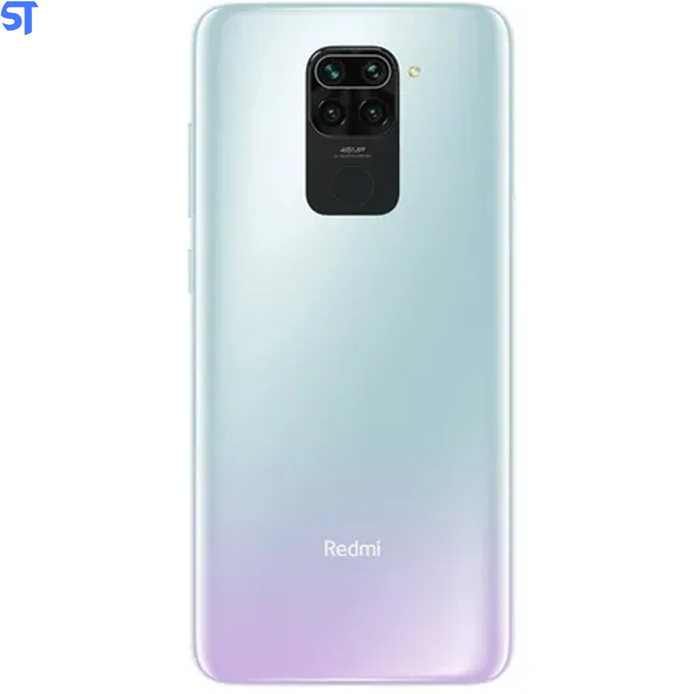 Smartphone Xiaomi Redmi Note 9 128GB - 4GB RAM Tela 6,53” Câm. Quádrupla + Selfie 13MP- Versão Global - Branco Polar