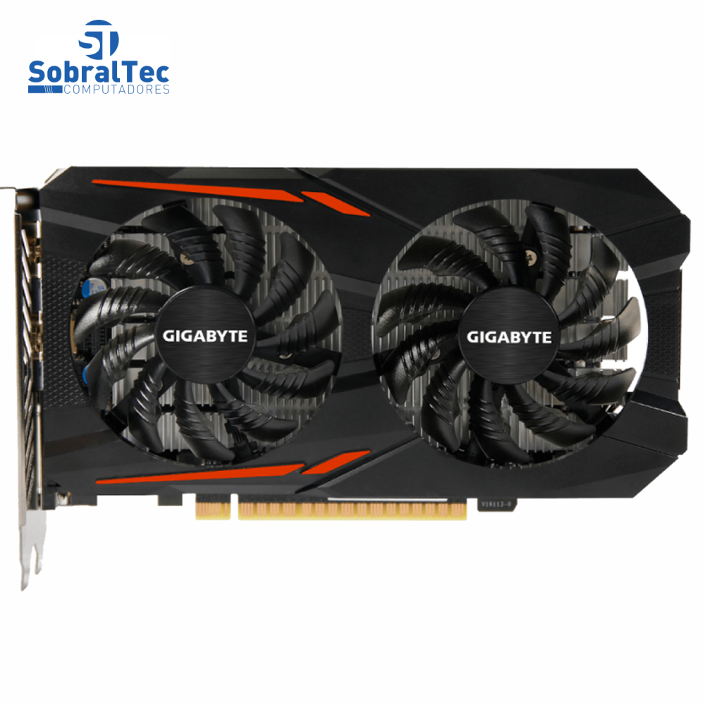 Computador Gamer Ryzen 5 3600-Memória 8GB- HD SSD 256GB - Placa Vídeo GTX970 4GB 256Bit