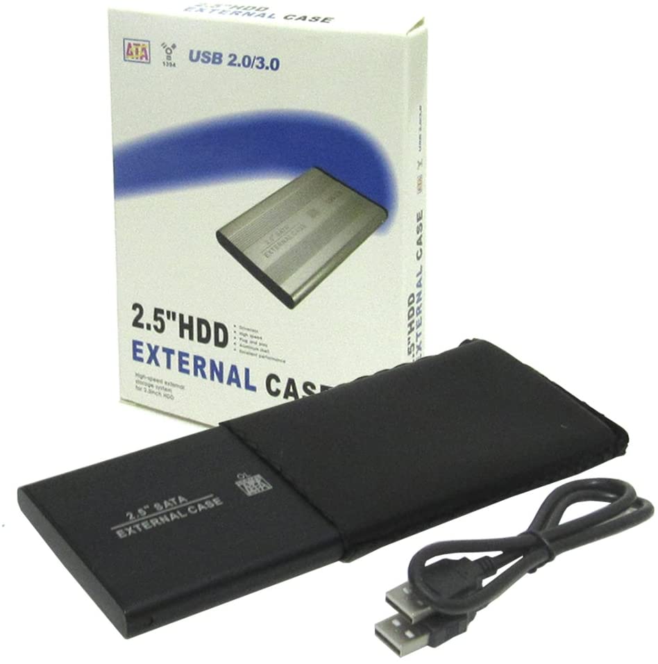 Case Externa Para HD 2,5 USB 2.0 SATA
