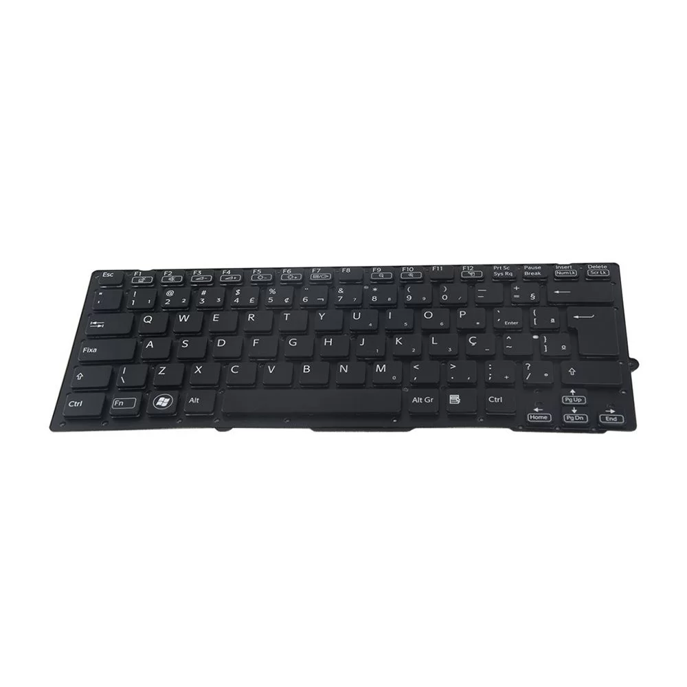 Teclado Notebook Sony Vaio Vpc-Sb Vpc-Sd Sem Moldura Pn 9Z.N6BBF.01B