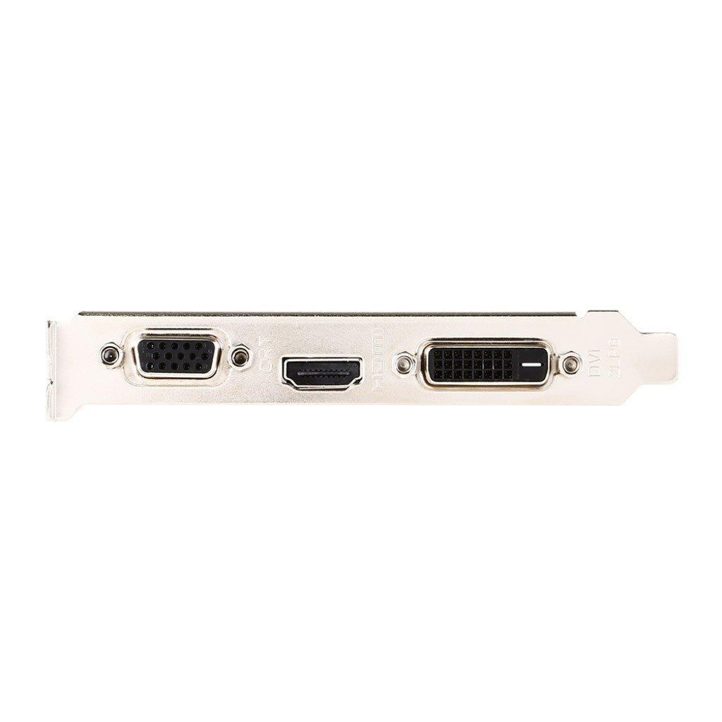 Placa de Vídeo GT710 MSI 2Gb 64Bit Ddr3  VGA DVI e Hdmi GT7102GD3 LP