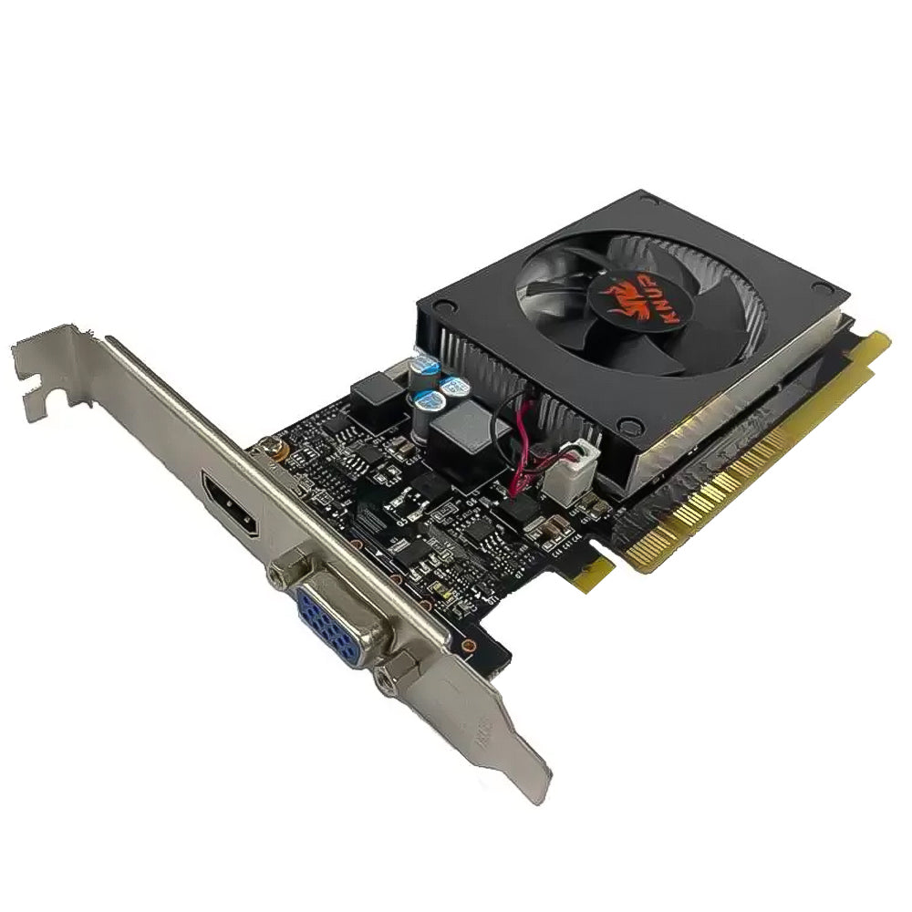 Placa de Video GT730 Nvidia GeForce 2GB DDR3 64Bit KNUP - KP-GT730/BB