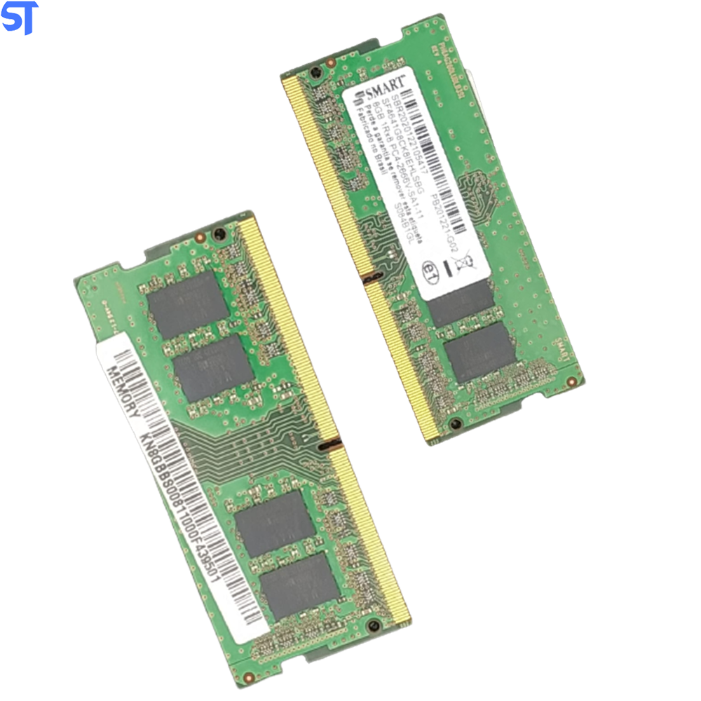 Memória Ram Notebook DDR4 8GB- 2666V-1Rx8 SA1-11 Smart OEM S/Caixa
