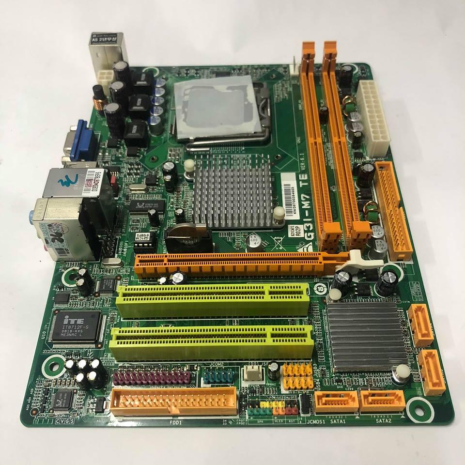 Placa Mãe Lga 775 Ddr2 G31t M7 TE V6.2