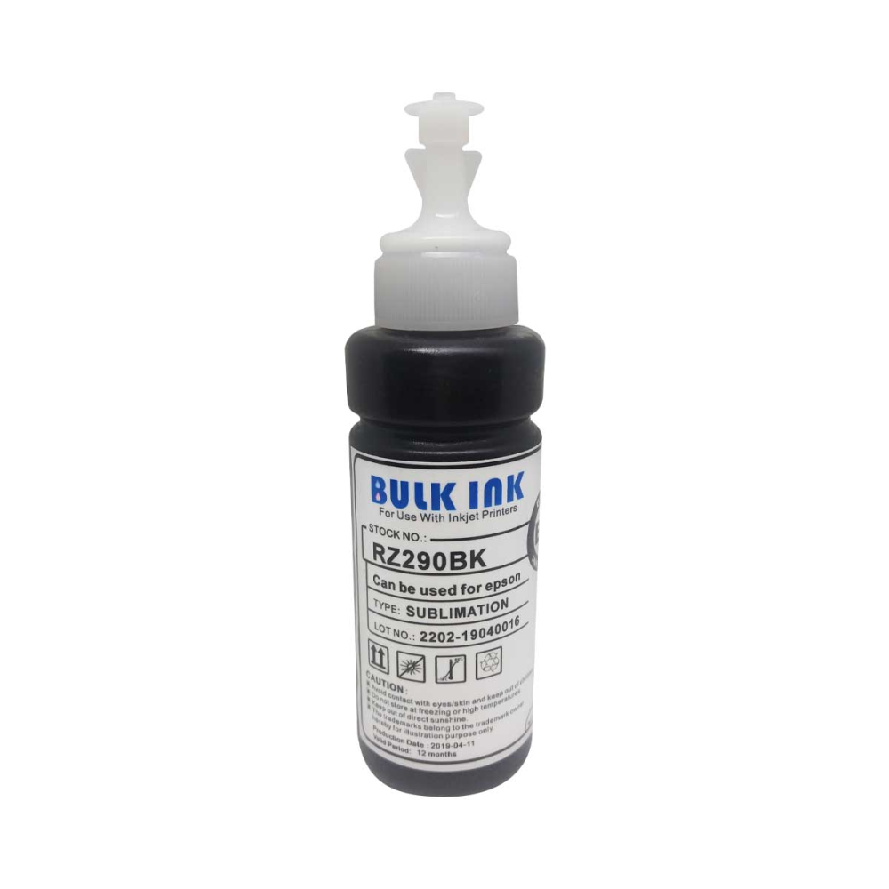 Tinta Para Sublimação Preta InkBank RZ290BK- 100ml