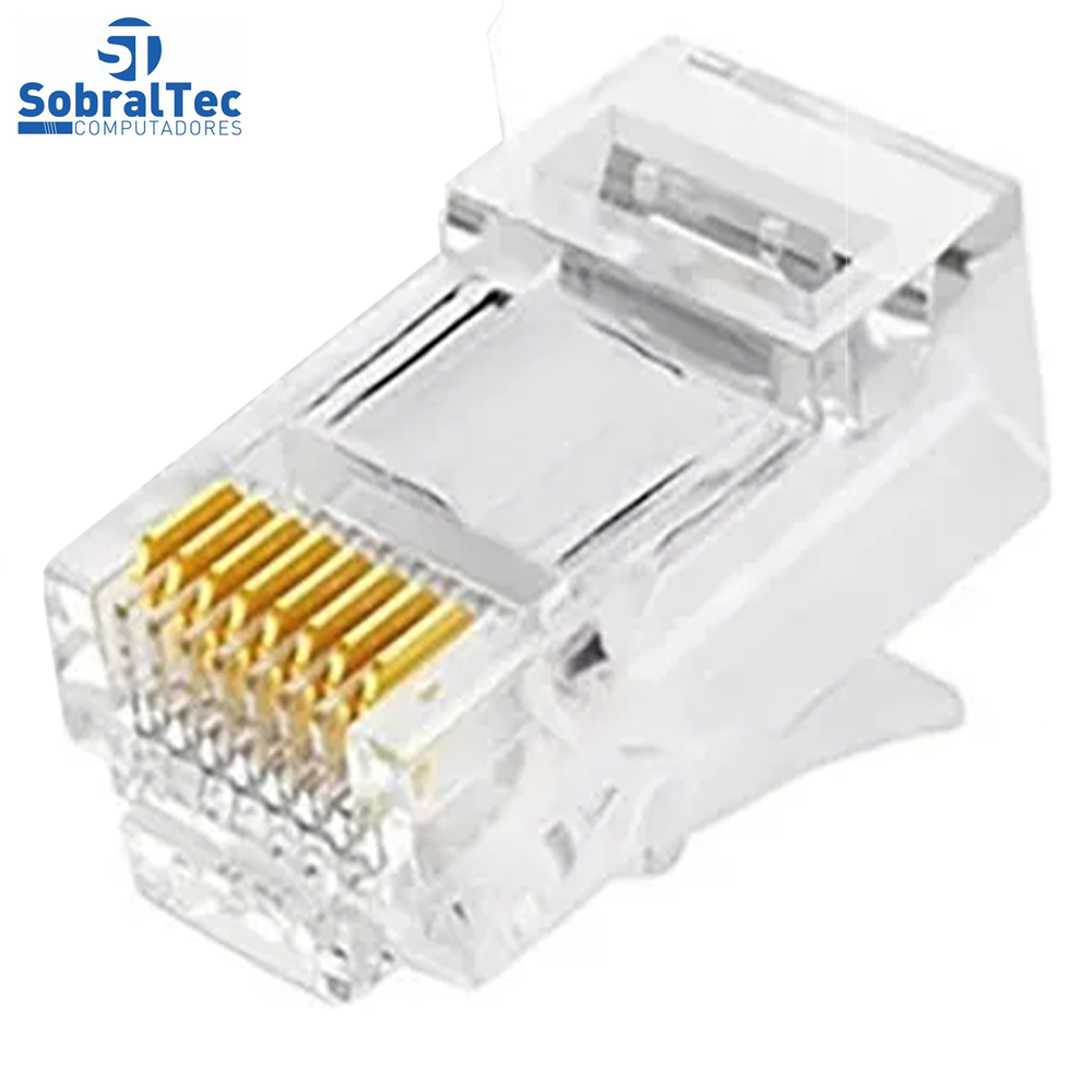 Plug Conector RJ45 Categoria 6 Wurth Unidade