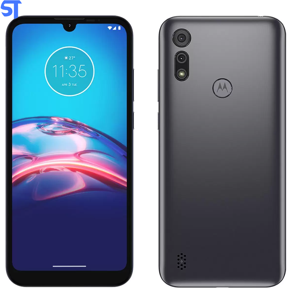 Smartphone Motorola Moto E6i 32GB Cinza Titanium - 4G 2GB RAM Tela 6,1” Câm. Dupla + Selfie 5MP