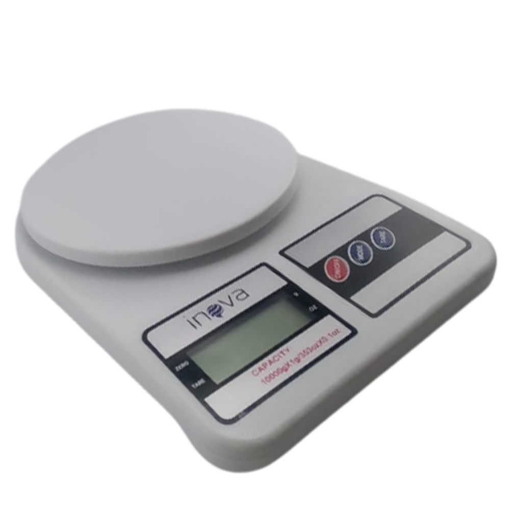Balança Eletrônica Digital LCD De Alta Precisão Até 10 Kg Escala de Cozinha Scale 8341