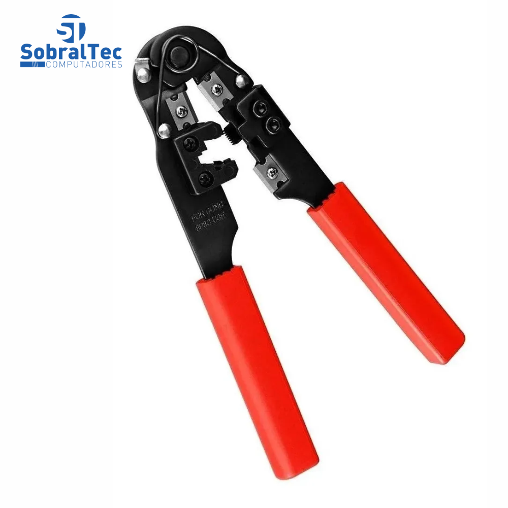 Alicate De Crimpar RJ45 8P8C LT-C10 Plusc