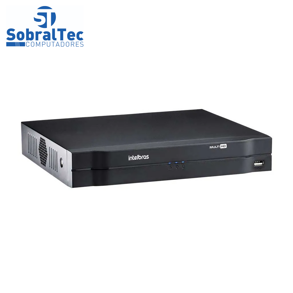 Dvr Gravador Digital 16 Canais Intelbras Multi HD MHDX 1116 de Vídeo Full HD 1080P