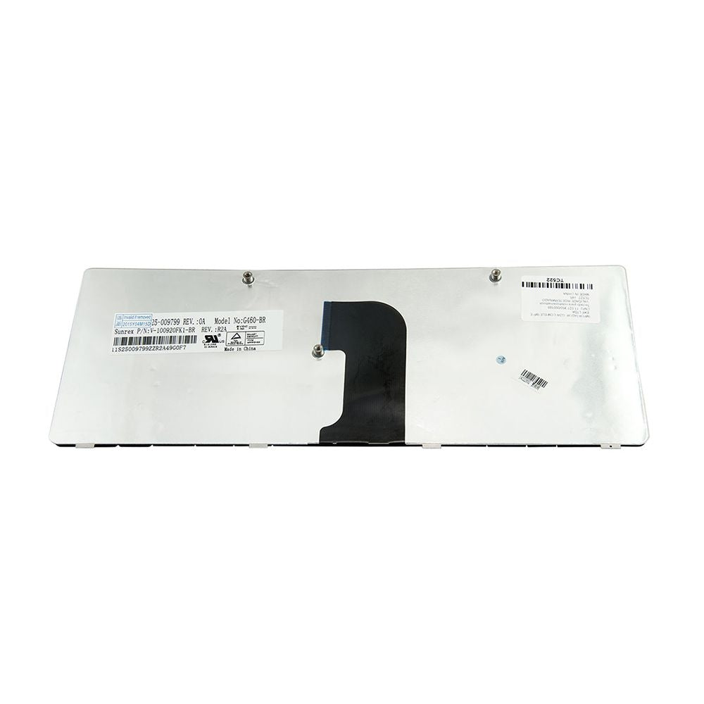 Teclado Notebook Lenovo G460 G460e 25 009799 V 100920fk1 Br Br-Usado