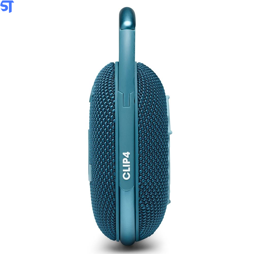 Caixa de Som Portátil JBL Clip 4 Bluetooth 5W À Prova D'água e Poeira Blue