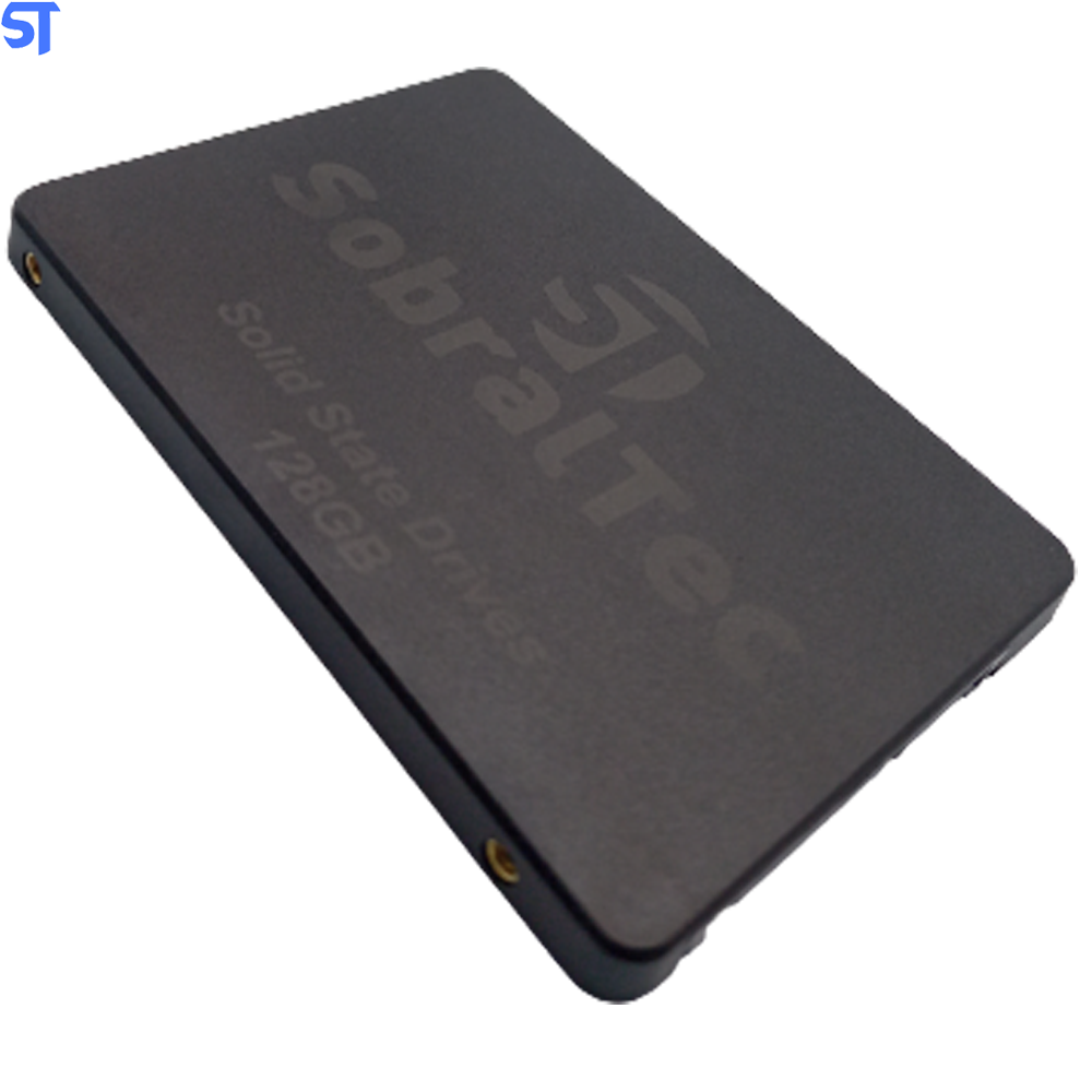 HD SSD SobralTec 128Gb 2.5 Sata3 Leitura 280Mb/s Escrita 270Mb/s