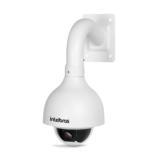 Câmera Speed Dome Ip Intelbras Vip 5220 Sd Ir 20x 2mp Full
