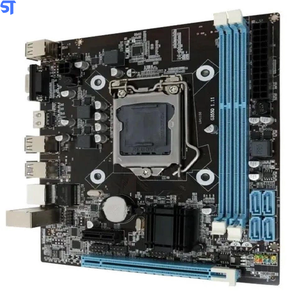 Placa Mãe Goline H81 GL-H81-MA/ Soquete 1150/ 2xDDR3- 4ª Geração