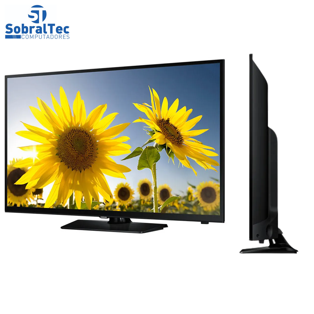 Smart TV Samsung LED 40 polegadas UN40H5103AG