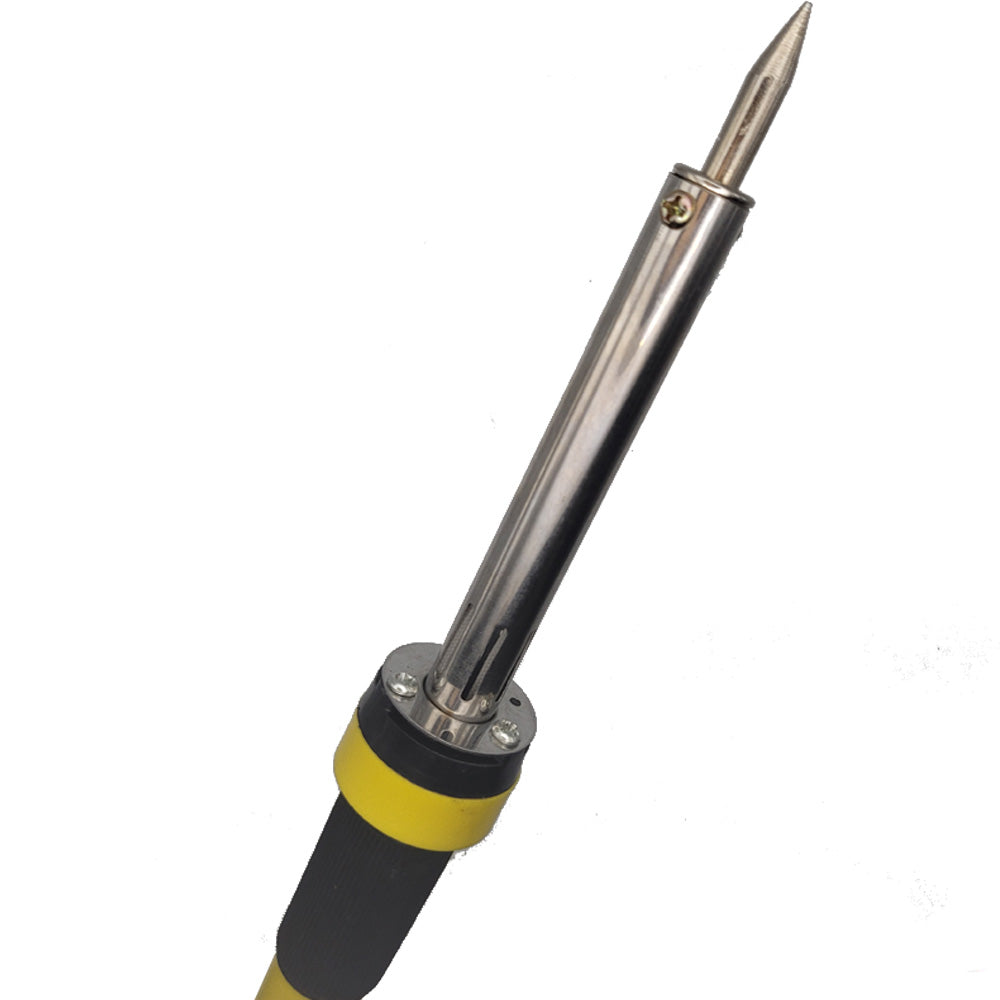 Ferro de Solda Lapicero 60W 220V Amarelo com Preto XineXten- WL-60W-220V
