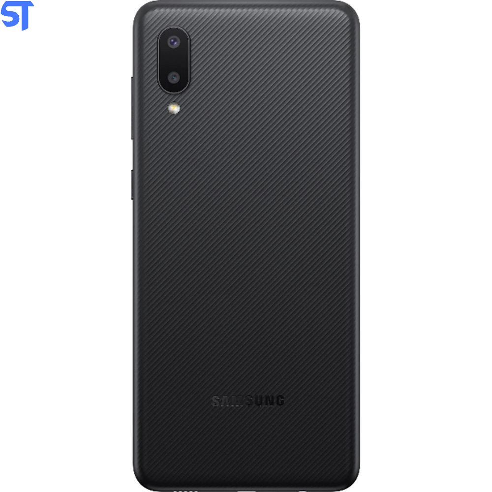 Smartphone Samsung Galaxy A02 32GB Preto 4G - Quad-Core 2GB RAM 6,5” Câm. Dupla + Selfie 5MP